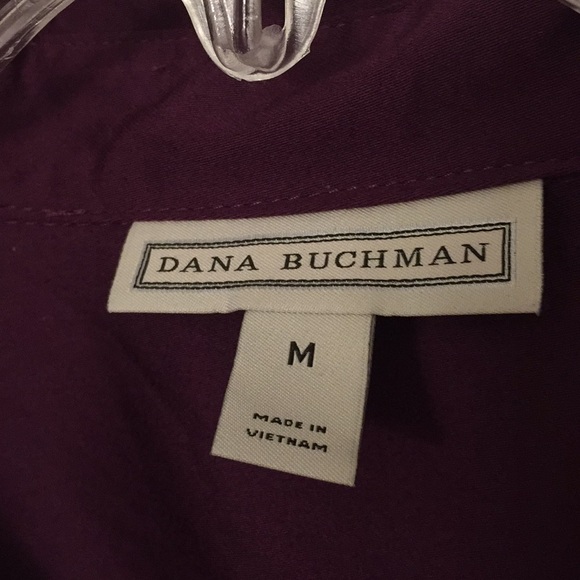 Button Down Top by Dana Buchman size M - Picture 5 of 7